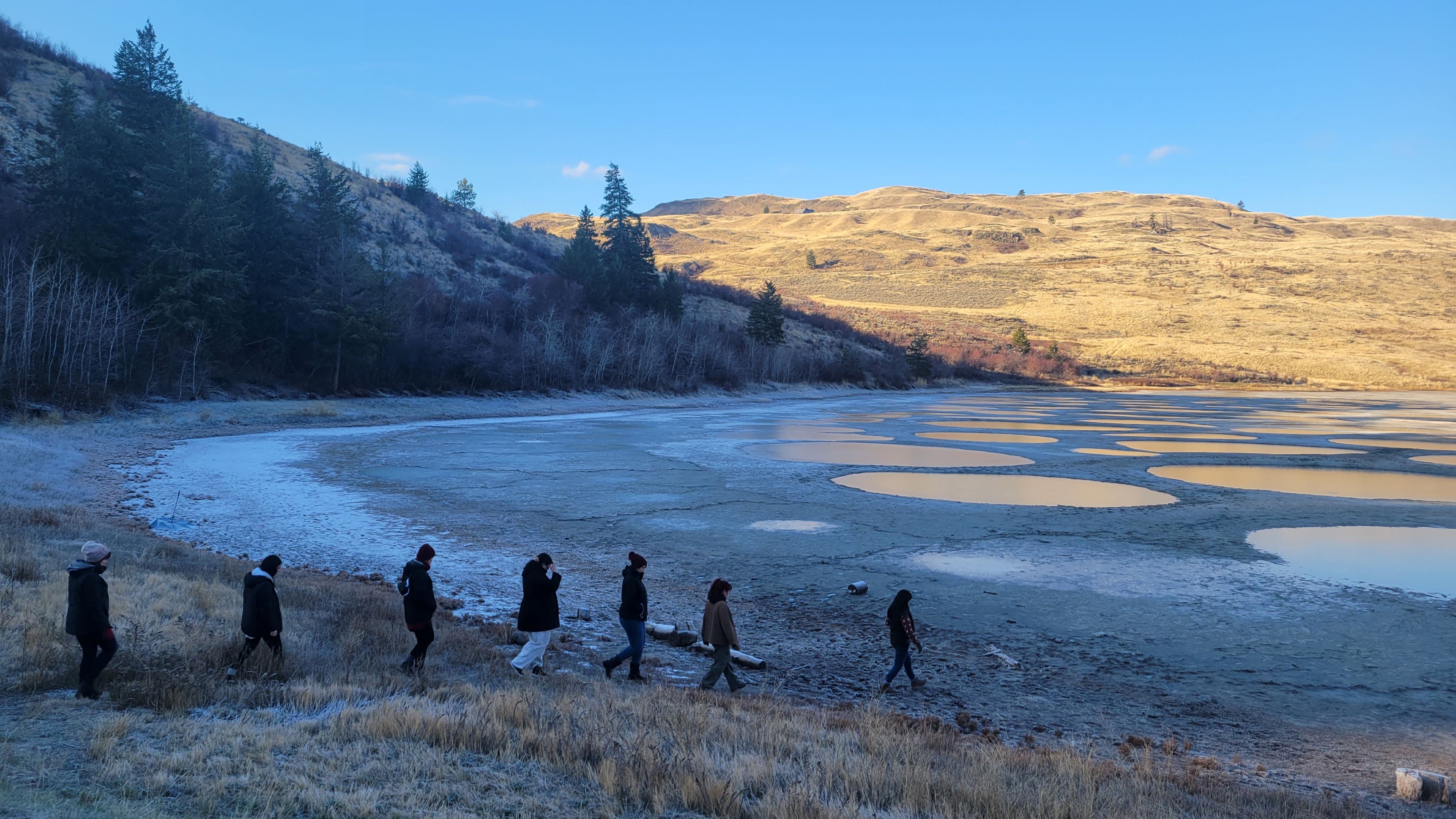 RELAW Retreat 1 Indigenous Law in Story, Spotted Lake, Osoyoos, November 2023 RELAW Retreat 1 Indigenous Law in Story, Spotted Lake, Osoyoos, November 2023