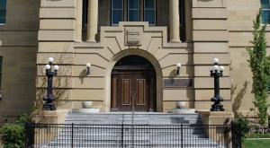 Alberta Court of Appeals building in Calgary