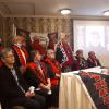 Gitxaała Nation members at the press conference launching litigation, Oct. 2021