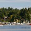 Brentwood Bay shores, Saanich Inlet