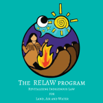 RELAW logo on header